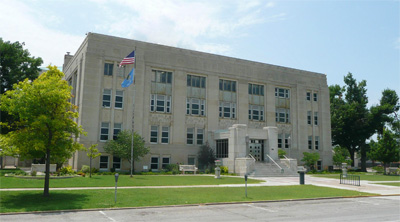 Cleveland County Courthouse